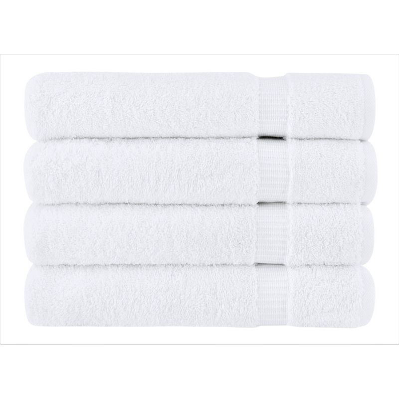 4pc Villa Bath Towel Set - Royal Turkish Towel, 1 of 9