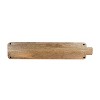 27 Inch Serving Board Tray Natural Mango Wood by Foreside Home & Garden - 4 of 4