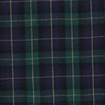 mini black watch tartan