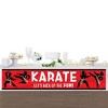 Big Dot of Happiness Karate Master - Martial Arts Party Decorations Party Banner - 3 of 4