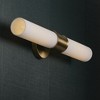 Capital Lighting Parson 2 - Light Sconce in  Matte Brass - 3 of 4