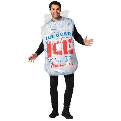 Imposta Costumes Adult Packaged Ice Bag Costume Bodysuit One Size
