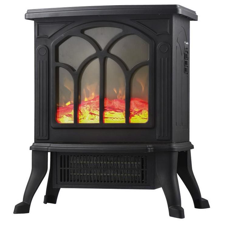 Comfort Glow Sanford Electric Heating Stove With Energy-Efficient Ceramic Heating Element, 1 of 3