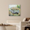 Art Remedy Vintage Trucks and Flowers Chic Farmhouse Wall Art Framed - 2 of 4