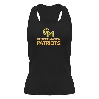 Women's George Mason University Adult Sport Tank Top Primary Logo