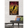 Trends International DC Comics - The Flash - Logo Framed Wall Poster Prints - 2 of 4
