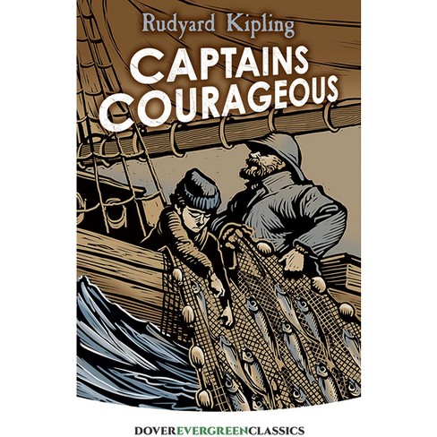 Captains Courageous - (Dover Children's Evergreen Classics) by  Rudyard Kipling (Paperback) - image 1 of 1