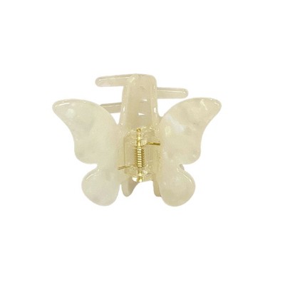 Fifth and Ninth - Hailey Hair Clip - White