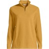 Lands' End Women's Anyweather Fleece Quarter Zip Pullover - 3 of 4