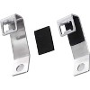 Noa Store Cooler Lock Bracket with Bottle Opener Compatible with Yeti/RTIC Coolers, Silver - 4 of 4