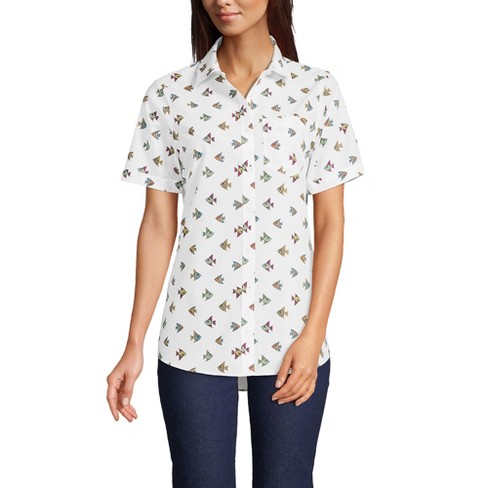 Women's Wrinkle Resistant Short Sleeve Shirt