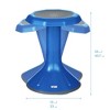 ECR4Kids ACE Active Core Engagement Wobble Stool8-Inch Seat Height - 2 of 4