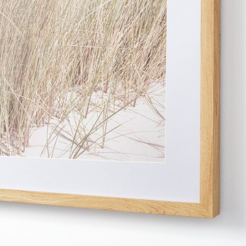 36&#34; x 24&#34; Grassy Dune Framed Wall Art - Threshold&#8482; designed with Studio McGee, 3 of 6