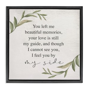 Stupell Industries Grieving Inspirational Heartfelt Phrase, 18" x 18" - 1 of 4