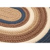 Colonial Mills Brooklyn Runner Rug, 2x11, Blue Haze - 2 of 4