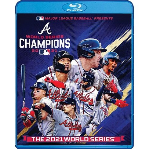 2021 World hotsell Series Champs Atlanta Braves A-List Gifts