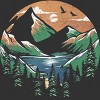 Men's Design By Humans Happiness Place By orangedan Tank Top - 2 of 3