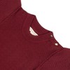Hope & Henry Girls'  Double Flutter Sleeve Sweater Dress, Infant - 2 of 4