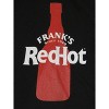 Frank's RedHot Red Bottle Logo Men's Black Sleep Pajama Pants - 2 of 4