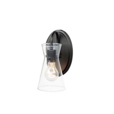Maxim Lighting Ava 1 - Light Vanity in  Black