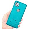 Nakedcellphone Slim Case for Motorola One 5G Ace Phone (with Kickstand) - 4 of 4