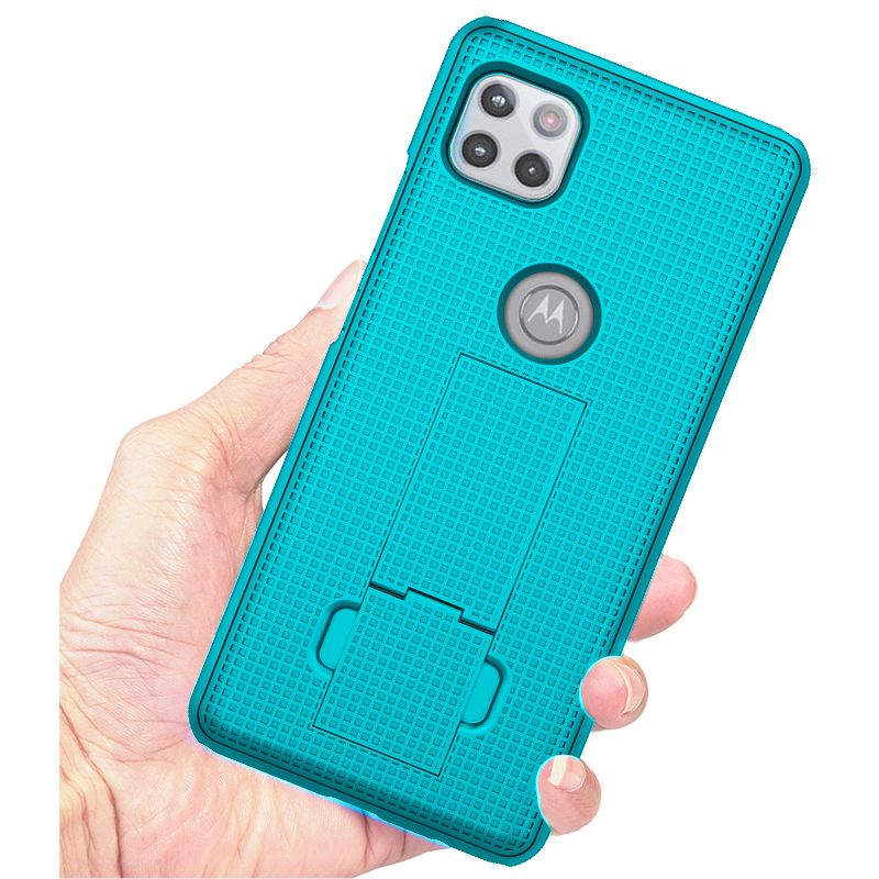Nakedcellphone Slim Case for Motorola One 5G Ace Phone (with Kickstand), 4 of 7