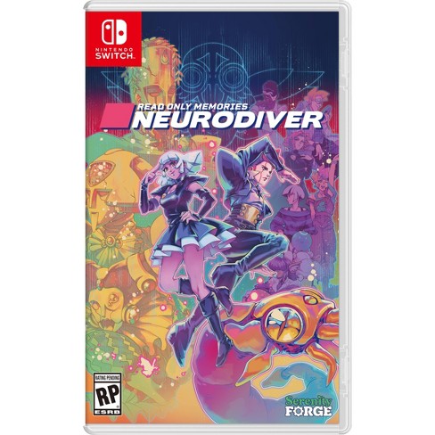 Read Only Memories: NEURODIVER - Nintendo Switch