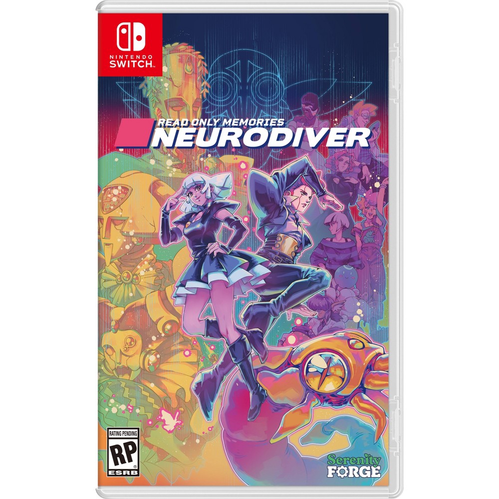 Photos - Console Accessory Nintendo Read Only Memories: NEURODIVER -  Switch 