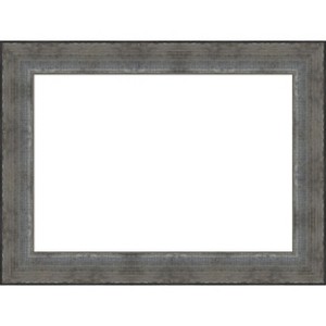 Amanti Art Forged Pewter Framed Dry Erase Magnetic Board - 1 of 4