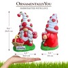 Charming Homestead Strawberry Gnome Garden Statue, 9.5" Farmhouse Style Unique Fruit Home Decor| OrnamentallyYou - 3 of 4