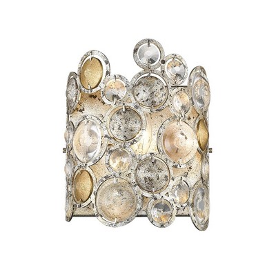 Acclaim Lighting Vitozzi 1 - Light Sconce in  Antique Silver Leaf