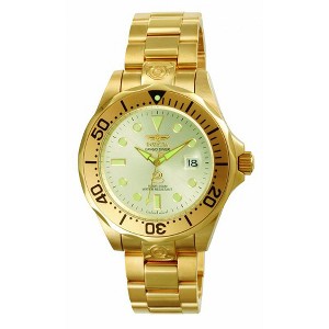 Invicta 3051 Men's Automatic Gold Tone Stainless Steel Dive Watch - 1 of 3