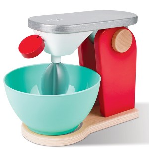 Play Essentials: Kitchen Playset: Wooden Mix & Bake - 1 of 4