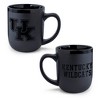 NCAA Kentucky Wildcats 12oz Ceramic Coffee Mug - Black - image 3 of 3