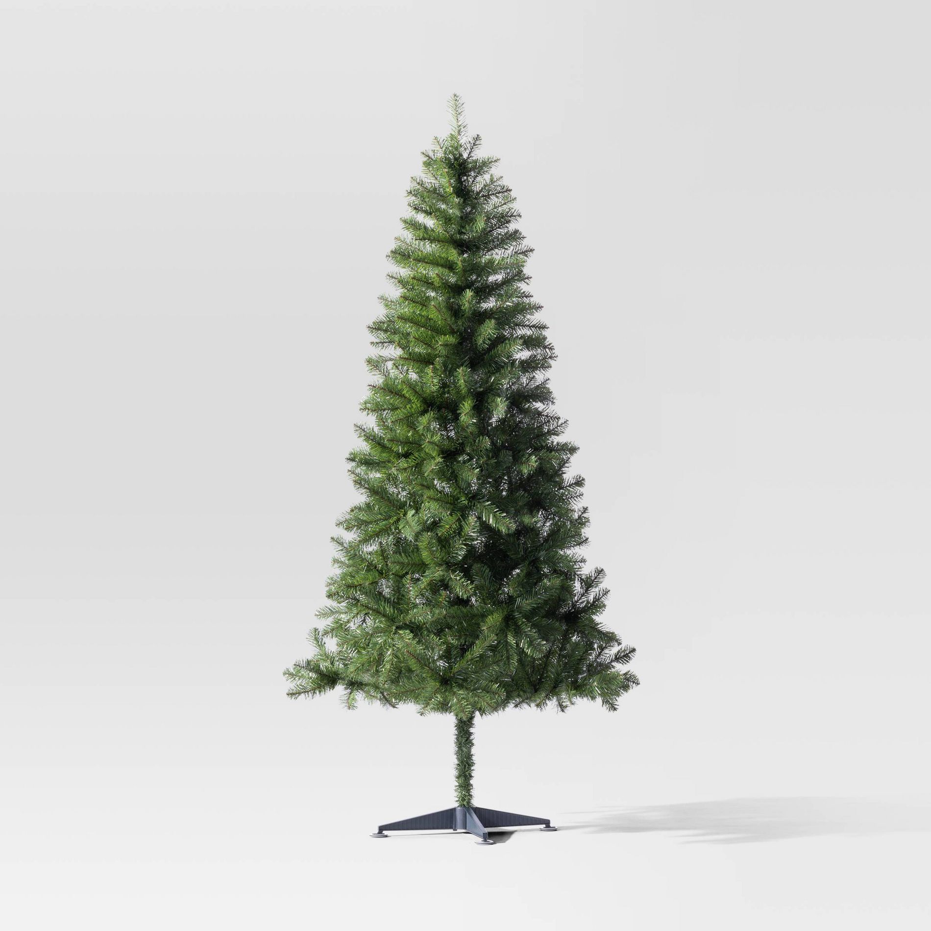 6.5' Alberta Spruce Un-Lit Artificial Christmas Tree - Wondershop™