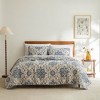 Southshore Fine Living Oversized Persia Lightweight 3-Piece Quilt Set with shams - 3 of 4
