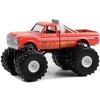 1969 Chevrolet K-20 Monster Truck Orange Red "Big Daddy" "Kings of Crunch" Series 13 1/64 Diecast Model Car by Greenlight - 2 of 3