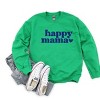 Simply Sage Market Happy Mama Puff Print Sweatshirt - 2 of 4