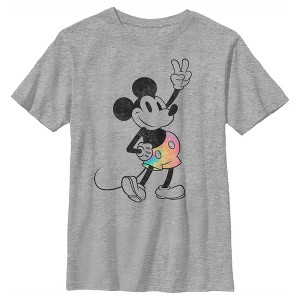 Boy's Disney Tie-Dye Mickey T-Shirt - 1 of 4