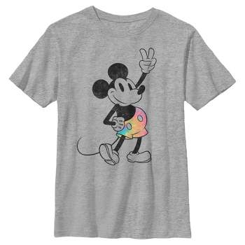 Boy's Disney Tie-Dye Mickey T-Shirt