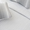 Great Bay Home Stripe Reversible Quilt Set With Shams - 3 of 4