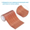 Unique Bargains Self-Adhesive Realistic Patch Wood Grain Repair Tape - 3 of 4