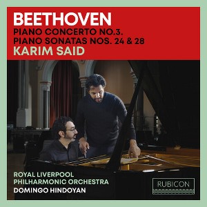 Karim Said & Royal Liverpool Philharmonic - Beethoven: Piano Concerto No.3; Piano Sonatas Nos.24 & 28 (CD) - 1 of 1