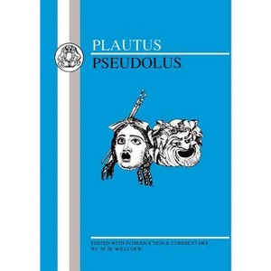 Plautus: Pseudolus - (Latin Texts) (Paperback) - 1 of 1
