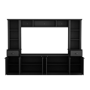 Bella Depot 76.9''H Entertainment Wall Minimalist TV Stand Set - 1 of 4