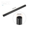 Unique Bargains High Impact Water Plumb Cable Sleeve PVC Rigid Round Pipes 13" Length - 2 of 3