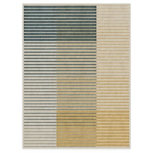 Ruggable Gradasi Washable Modern Striped Flatwoven Area Rug - 1 of 4