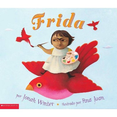 Frida (Spanish Editiion) - by  Jonah Winter (Paperback)