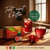 Gya Tea Co Hibiscus Tea Gift Set K-Cup Delivers Joy and Delight with Every Tart Sip Manually Harvested and Caffeine-Free - 2 of 4