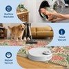 Floral Botanical Washable Kitchen Runner Rugs Non Slip Vintage Boho Cottage Long Rug for Hallways Bedroom Entryway - 3 of 4